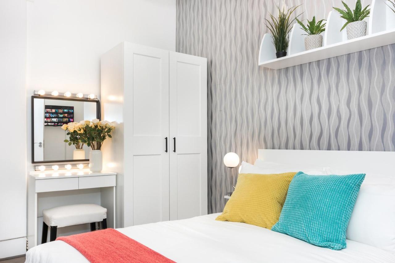 Two Bedroom Apartment In Central London With Large Terrace Ngoại thất bức ảnh
