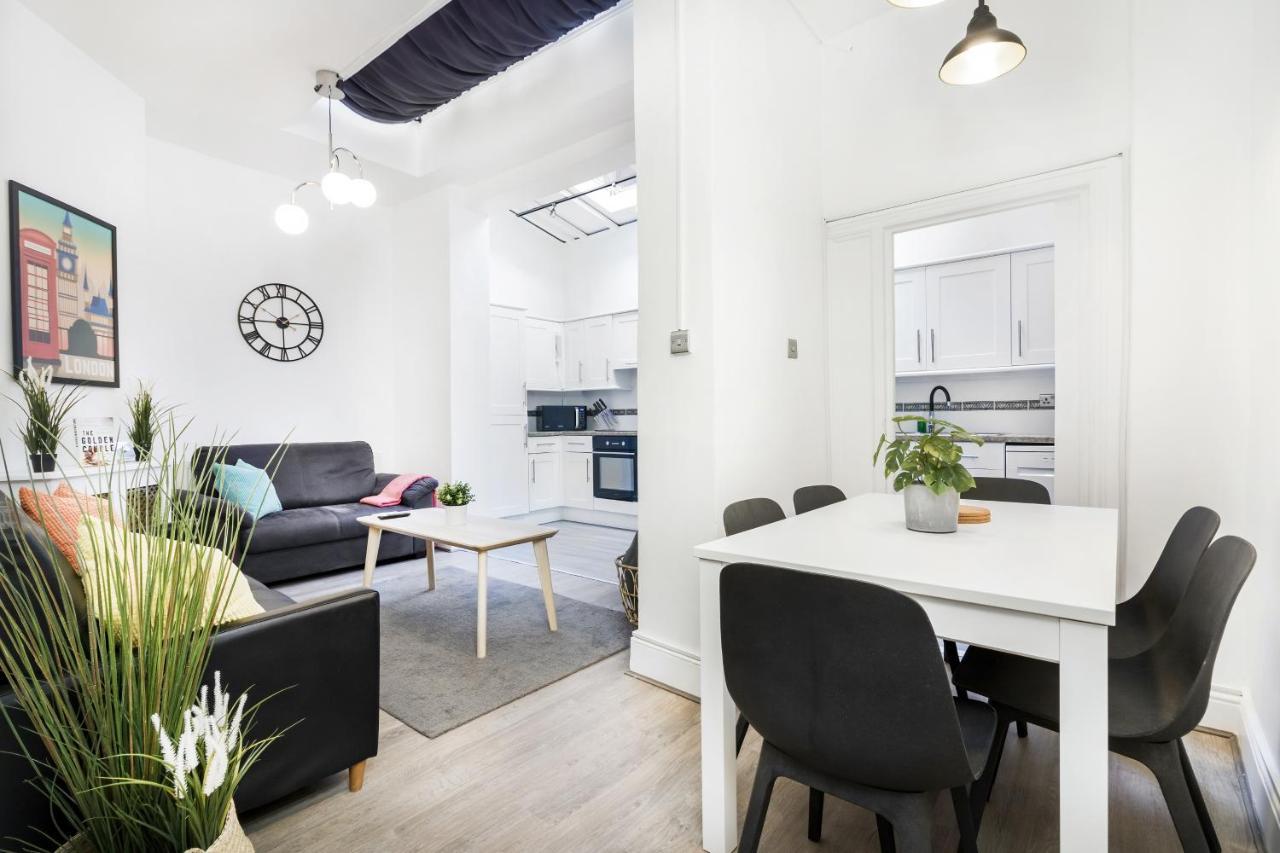 Two Bedroom Apartment In Central London With Large Terrace Ngoại thất bức ảnh