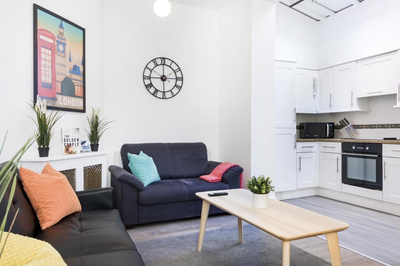 Two Bedroom Apartment In Central London With Large Terrace Ngoại thất bức ảnh