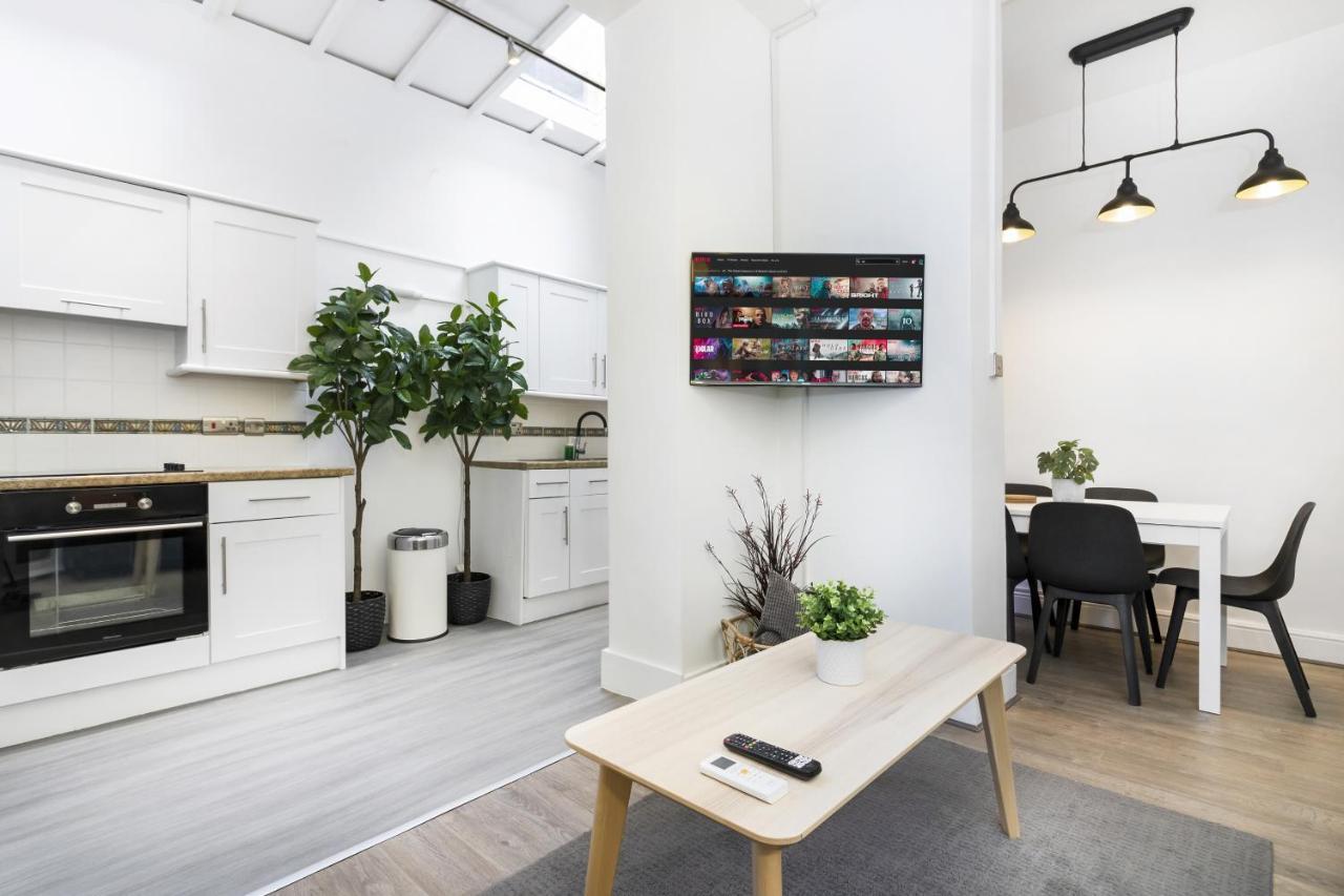 Two Bedroom Apartment In Central London With Large Terrace Ngoại thất bức ảnh