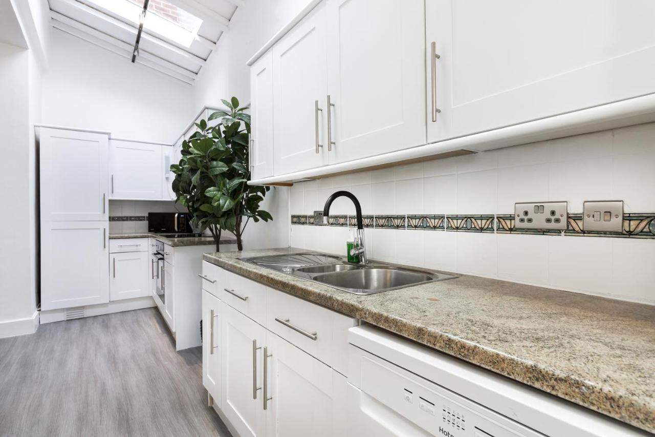 Two Bedroom Apartment In Central London With Large Terrace Ngoại thất bức ảnh