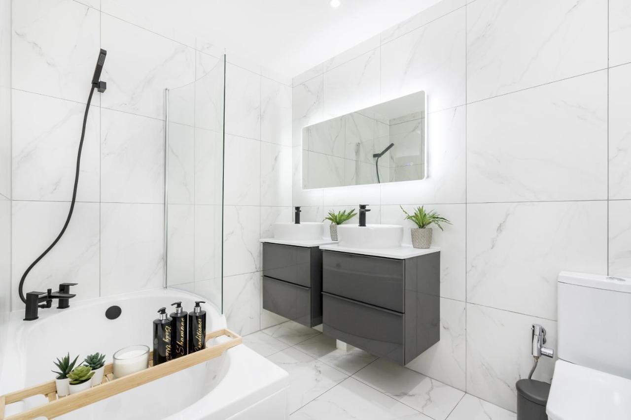 Two Bedroom Apartment In Central London With Large Terrace Ngoại thất bức ảnh