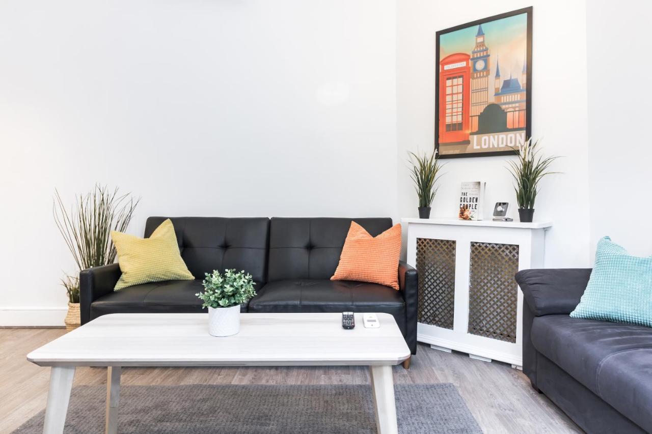 Two Bedroom Apartment In Central London With Large Terrace Ngoại thất bức ảnh