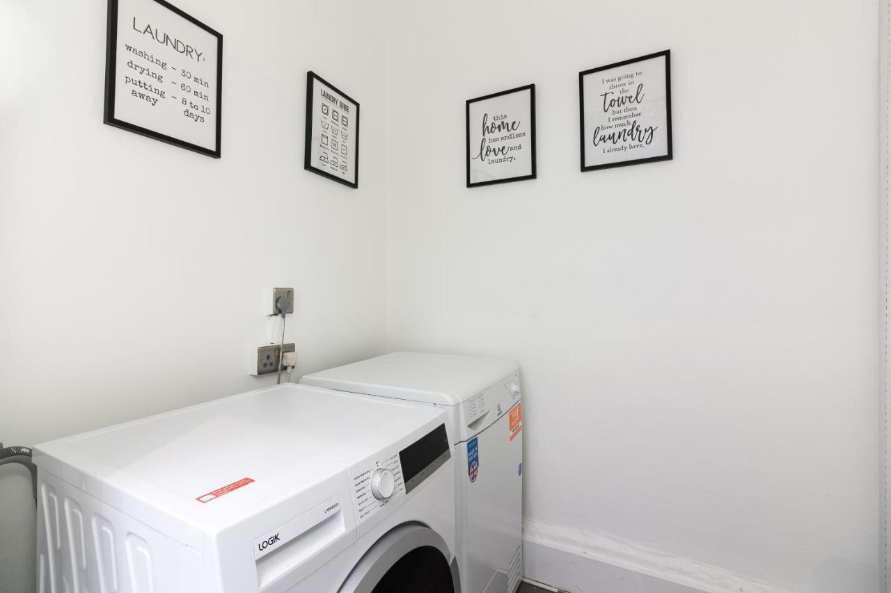 Two Bedroom Apartment In Central London With Large Terrace Ngoại thất bức ảnh