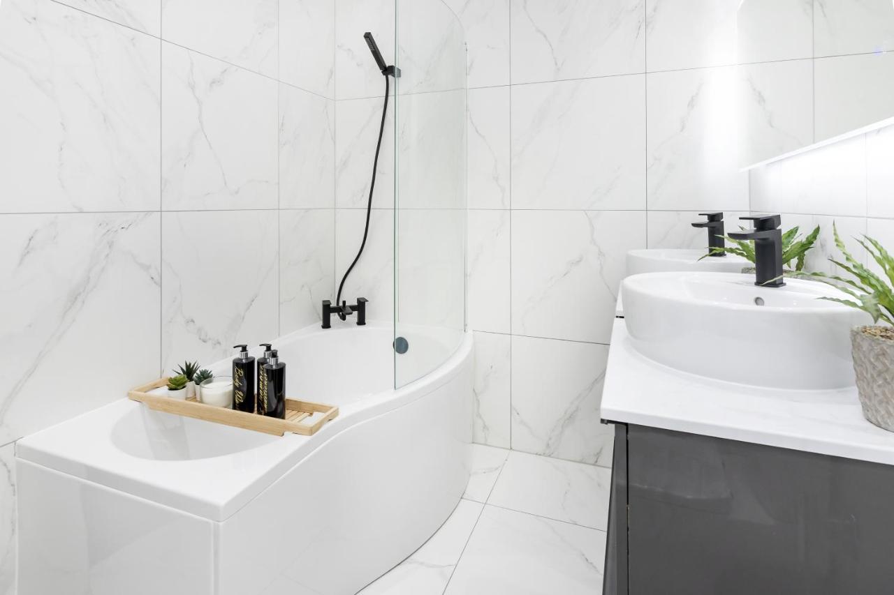 Two Bedroom Apartment In Central London With Large Terrace Ngoại thất bức ảnh