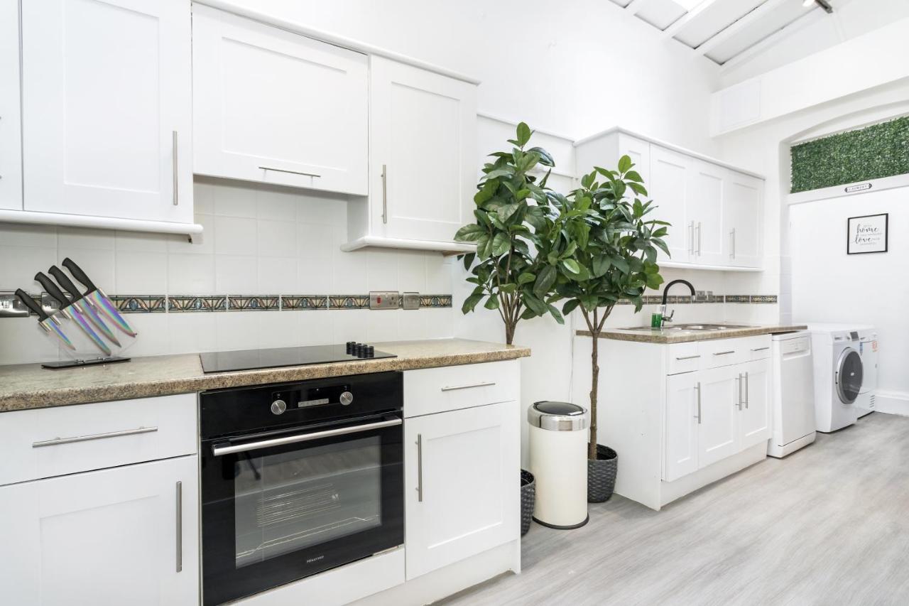 Two Bedroom Apartment In Central London With Large Terrace Ngoại thất bức ảnh