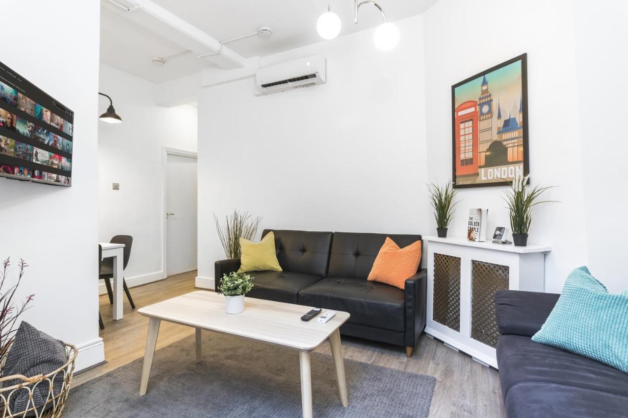 Two Bedroom Apartment In Central London With Large Terrace Ngoại thất bức ảnh