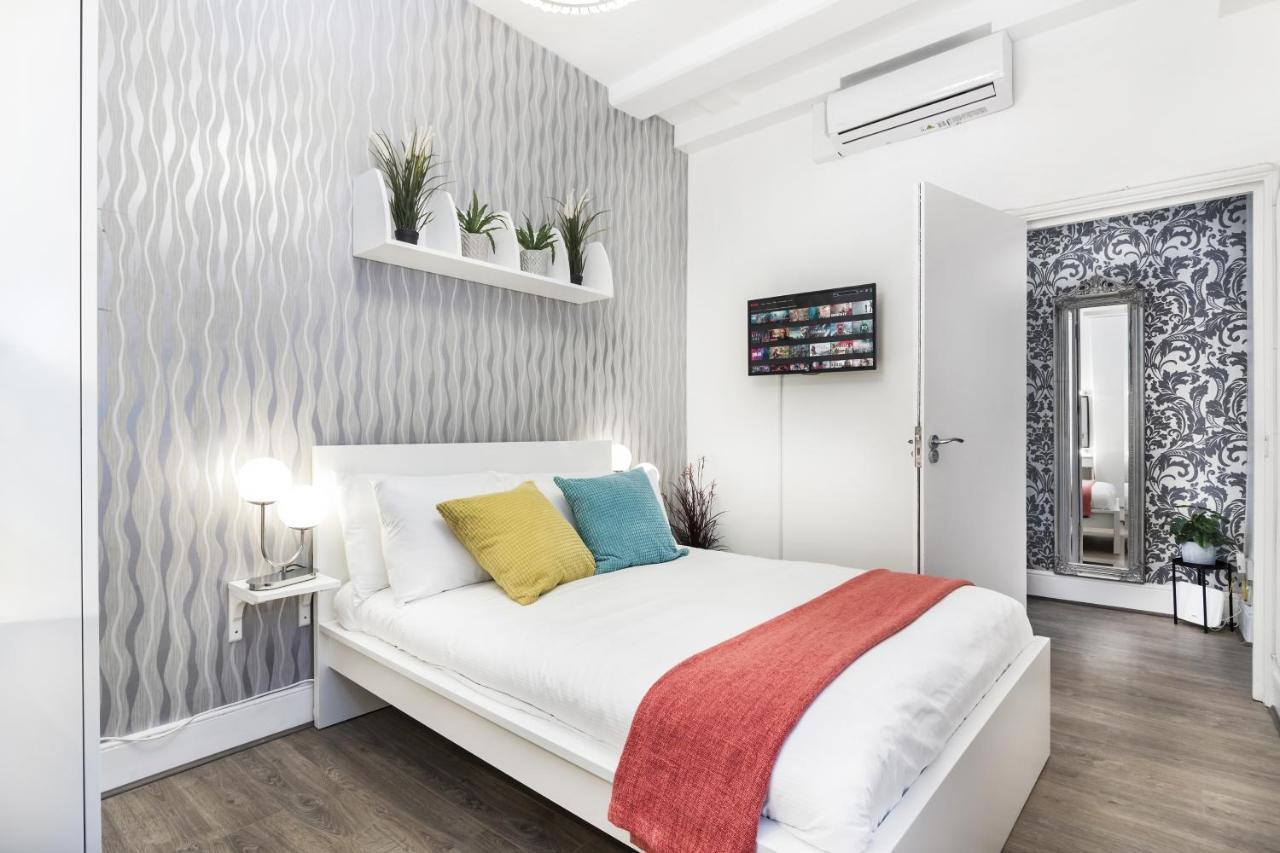 Two Bedroom Apartment In Central London With Large Terrace Ngoại thất bức ảnh